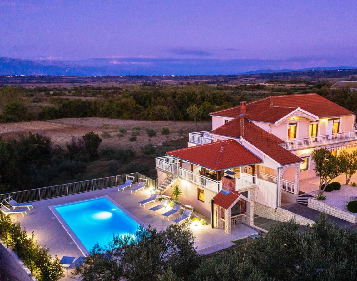 זאדאר Vila Luna Apartments מראה חיצוני תמונה