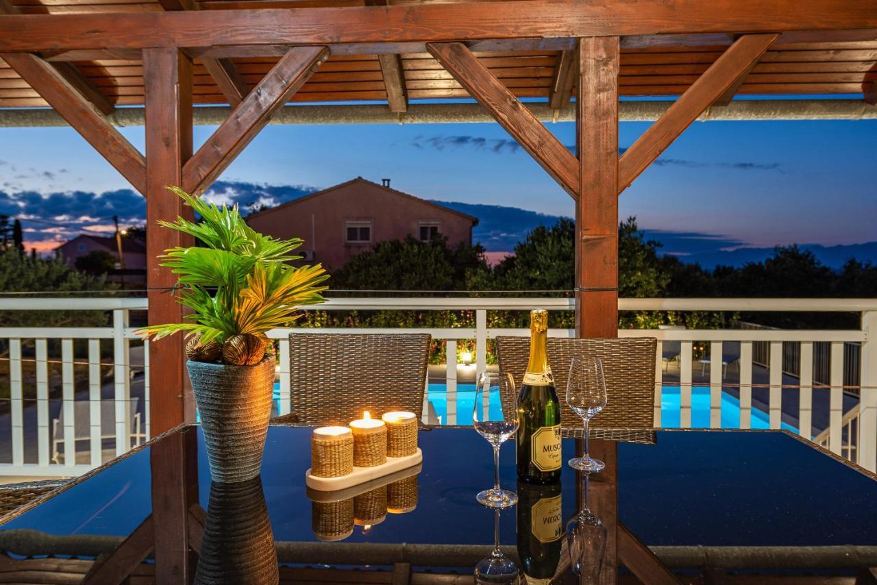 זאדאר Vila Luna Apartments מראה חיצוני תמונה